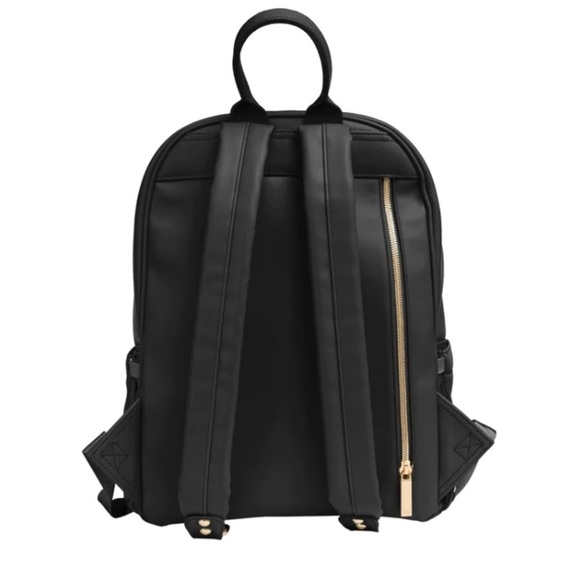 Ryla Vegan Leather Minimalist Diaper Bag - Picture 2 of 16